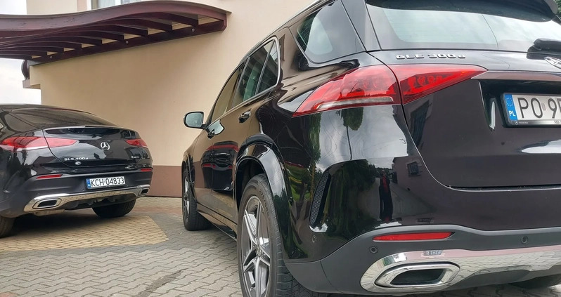 Mercedes-Benz GLE cena 239000 przebieg: 98000, rok produkcji 2020 z Gołańcz małe 497